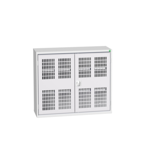 bott armoire à portes battantes verso avec fentes d’aération, largeur 1050 mm