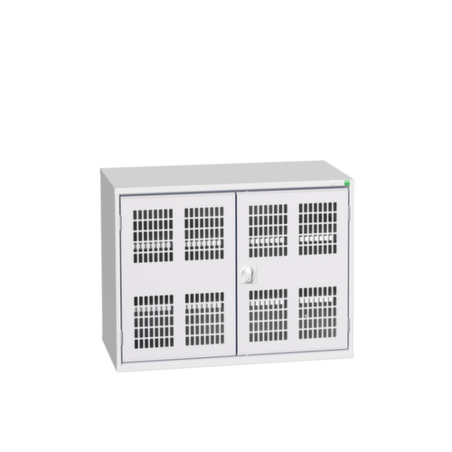 bott armoire à portes battantes verso avec fentes d’aération, largeur 1050 mm