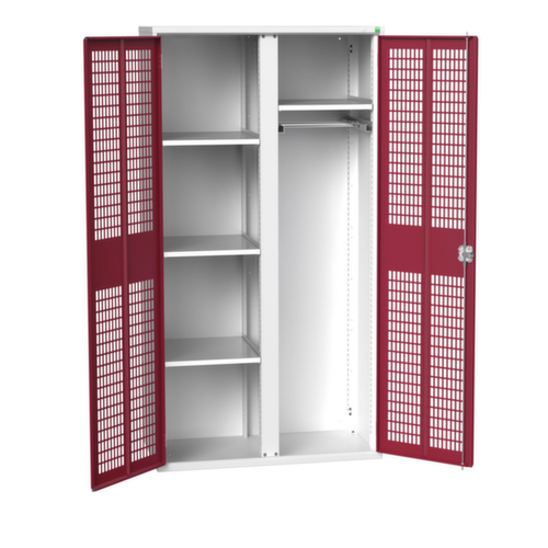 bott Armoire universelle verso avec cloison de séparation médiane, largeur 1050 mm