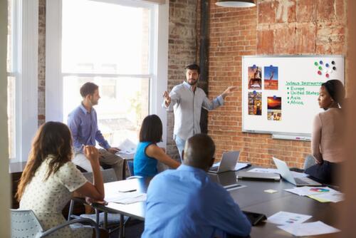 Legamaster Tableau blanc émaillé PROFESSIONAL blanc, hauteur x largeur 900 x 1800 mm