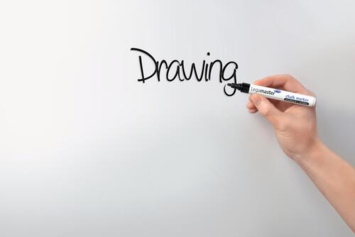 Legamaster tableau en verre décoratif, hauteur x largeur 1000 x 2000 mm