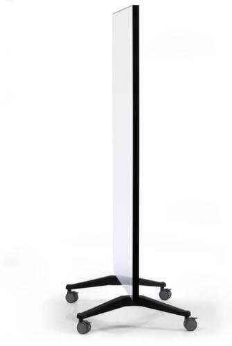 Legamaster tableau en verre mobile, hauteur x largeur 1950 x 900 mm