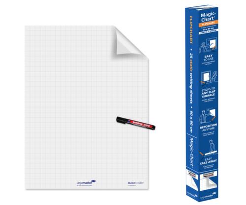 Legamaster film pour chevalet de conférence Magic-Chart, hauteur x largeur 600 x 800 mm