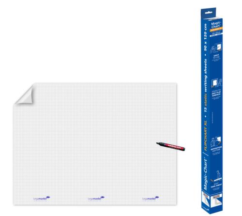 Legamaster film pour chevalet de conférence Magic-Chart, hauteur x largeur 900 x 1200 mm