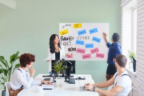 Legamaster film pour tableau blanc Magic-Chart, hauteur x largeur 900 x 1200 mm