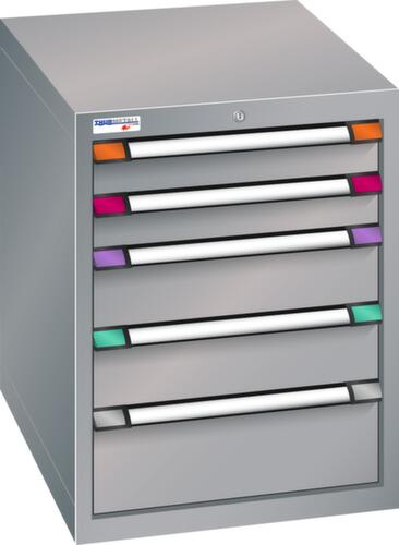 Thurmetall Armoire à tiroirs largeur 605 mm