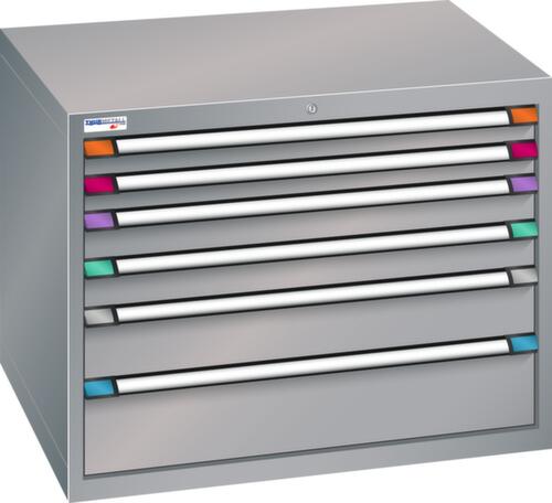 Thurmetall Armoire à tiroirs de 1005 mm de large, 6 tiroir(s)
