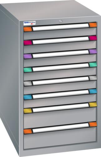 Thurmetall Armoire à tiroirs largeur 605 mm, 8 tiroir(s)