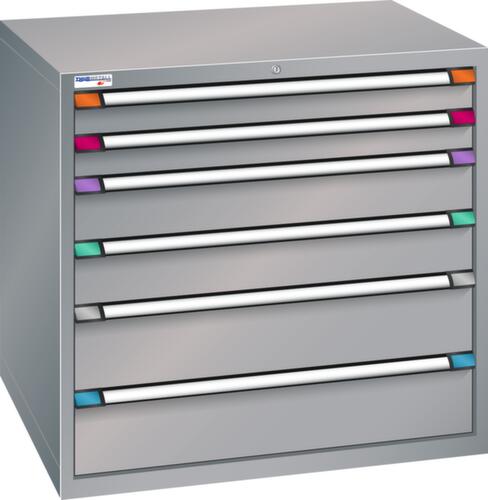 Thurmetall Armoire à tiroirs de 1005 mm de large, 6 tiroir(s)