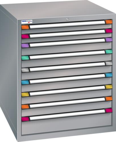 Thurmetall Armoire à tiroirs de 805 mm de large, 9 tiroir(s)