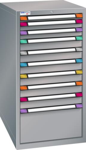 Thurmetall Armoire à tiroirs largeur 605 mm, 10 tiroir(s)