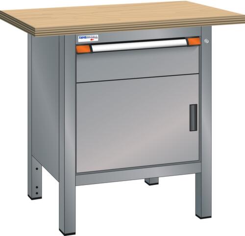 Thurmetall Établi, 1 tiroir, 1 armoire