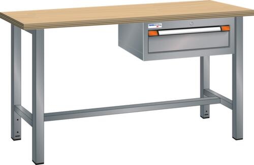 Thurmetall Établi, 1 tiroir, 1 tablette