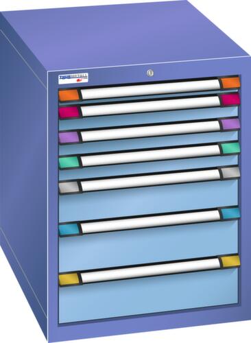 Thurmetall Armoire à tiroirs largeur 605 mm, 7 tiroir(s)