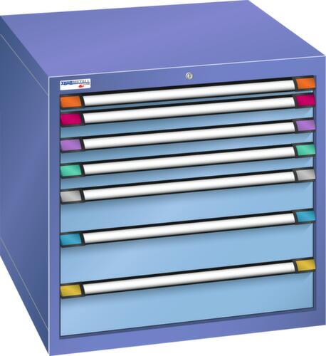 Thurmetall Armoire à tiroirs de 805 mm de large, 7 tiroir(s)