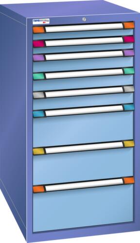 Thurmetall Armoire à tiroirs largeur 605 mm, 8 tiroir(s)