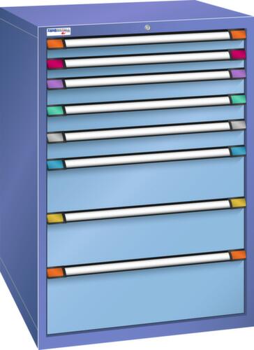 Thurmetall Armoire à tiroirs de 805 mm de large, 8 tiroir(s)