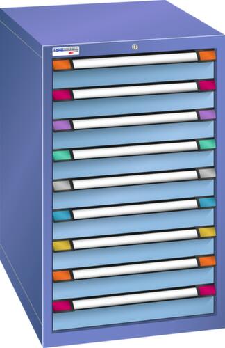 Thurmetall Armoire à tiroirs largeur 605 mm, 9 tiroir(s)