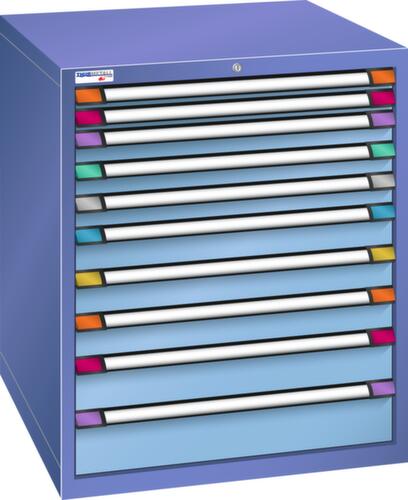Thurmetall Armoire à tiroirs de 805 mm de large, 10 tiroir(s)