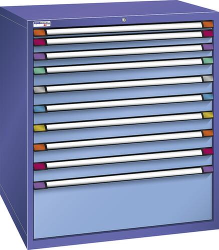 Thurmetall Armoire à tiroirs de 1005 mm de large, 10 tiroir(s)