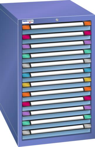 Thurmetall Armoire à tiroirs largeur 605 mm, 12 tiroir(s)