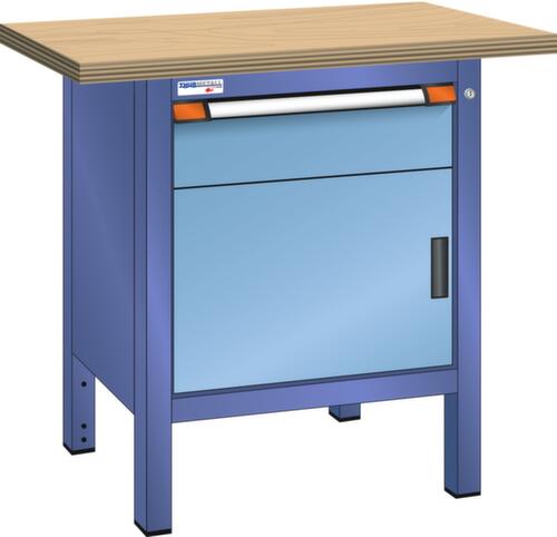 Thurmetall Établi, 1 tiroir, 1 armoire