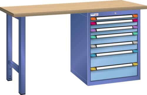 Thurmetall Établi, 7 tiroirs