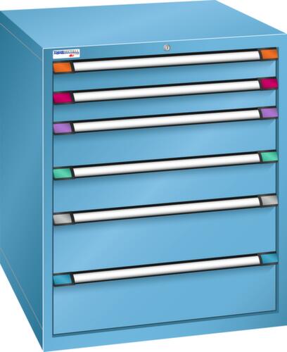 Thurmetall Armoire à tiroirs de 805 mm de large, 6 tiroir(s)
