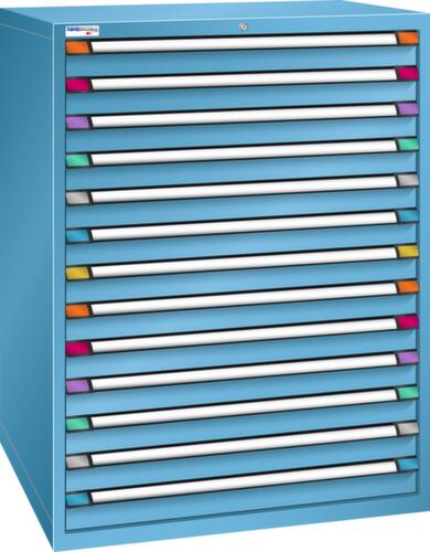 Thurmetall Armoire à tiroirs de 1005 mm de large, 13 tiroir(s)