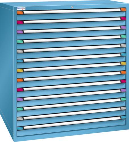 Thurmetall Armoire à tiroirs de largeur 1205 mm, 13 tiroir(s)