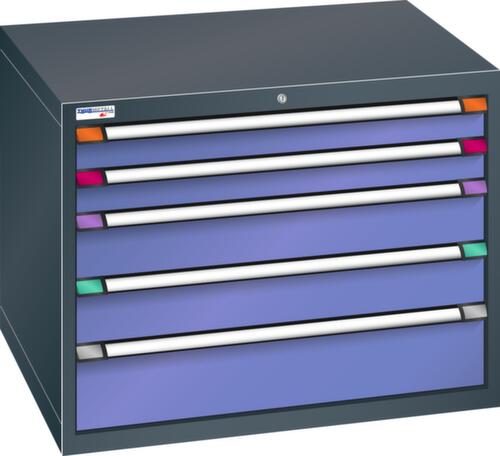 Thurmetall Armoire à tiroirs de 1005 mm de large