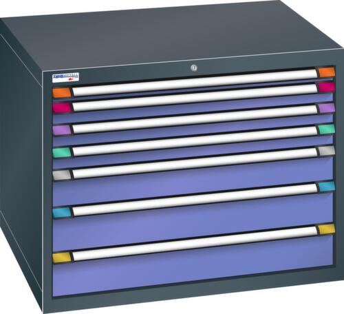 Thurmetall Armoire à tiroirs de 1005 mm de large, 7 tiroir(s)