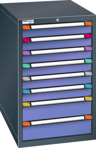 Thurmetall Armoire à tiroirs largeur 605 mm, 8 tiroir(s)