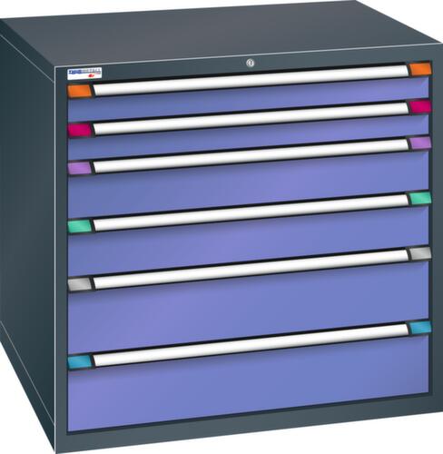 Thurmetall Armoire à tiroirs de 1005 mm de large, 6 tiroir(s)