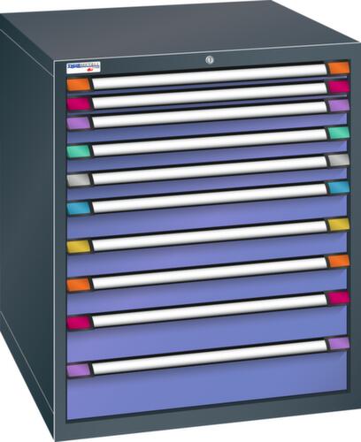 Thurmetall Armoire à tiroirs de 805 mm de large, 10 tiroir(s)