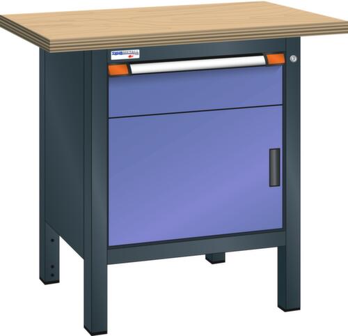 Thurmetall Établi, 1 tiroir, 1 armoire