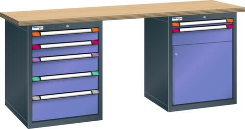 Thurmetall Établi, 7 tiroirs, 1 armoire