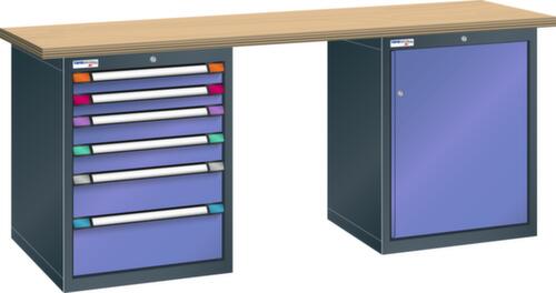 Thurmetall Établi, 6 tiroirs, 1 armoire