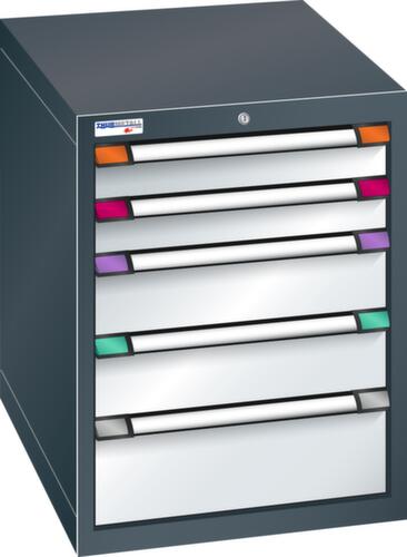 Thurmetall Armoire à tiroirs largeur 605 mm