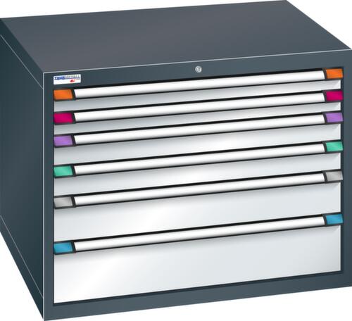 Thurmetall Armoire à tiroirs de 1005 mm de large, 6 tiroir(s)