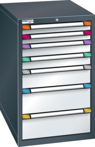 Thurmetall Armoire à tiroirs largeur 605 mm, 7 tiroir(s)