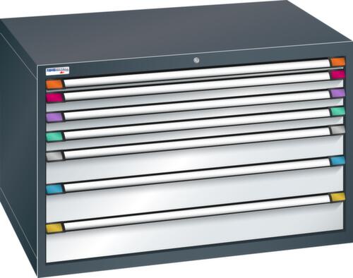 Thurmetall Armoire à tiroirs de largeur 1205 mm, 7 tiroir(s)