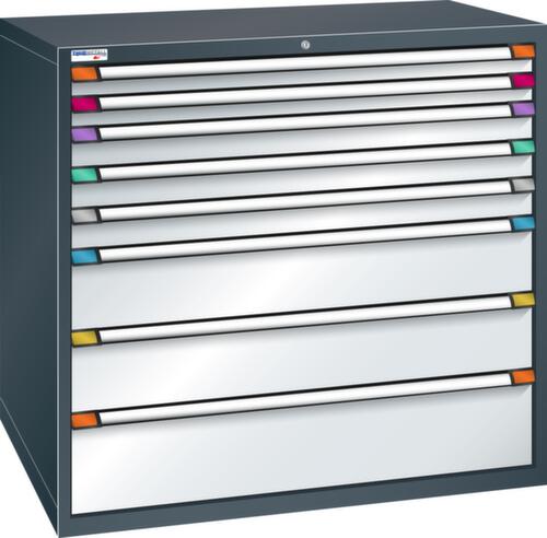 Thurmetall Armoire à tiroirs de largeur 1205 mm, 8 tiroir(s)