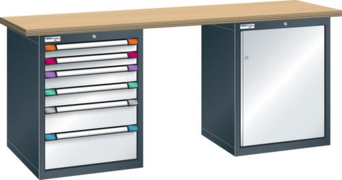 Thurmetall Établi, 6 tiroirs, 1 armoire