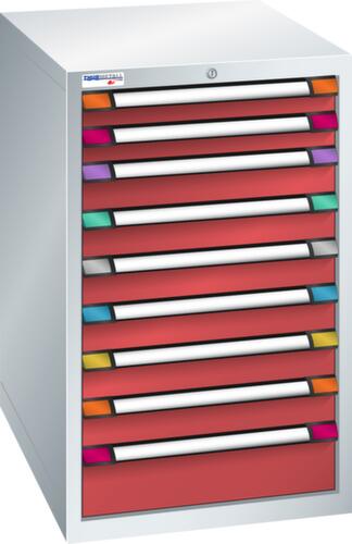 Thurmetall Armoire à tiroirs largeur 605 mm, 9 tiroir(s)