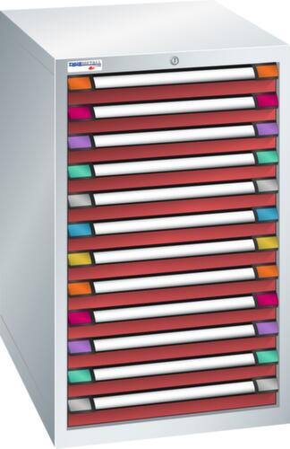 Thurmetall Armoire à tiroirs largeur 605 mm, 12 tiroir(s)