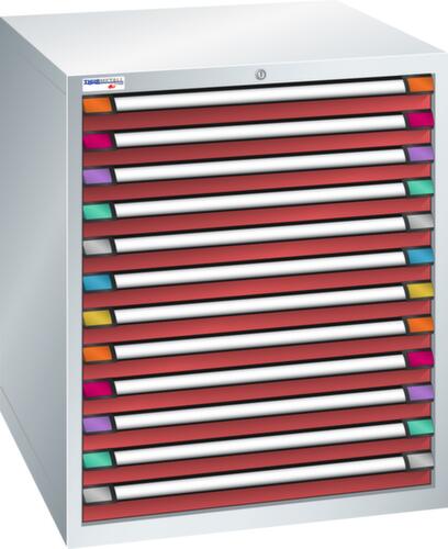 Thurmetall Armoire à tiroirs de 805 mm de large, 12 tiroir(s)