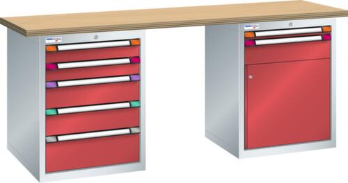 Thurmetall Établi, 7 tiroirs, 1 armoire