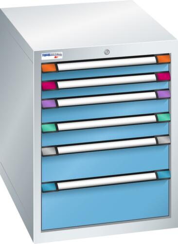 Thurmetall Armoire à tiroirs largeur 605 mm, 6 tiroir(s)