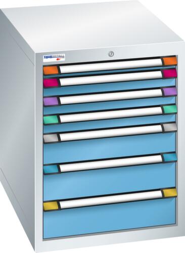 Thurmetall Armoire à tiroirs largeur 605 mm, 7 tiroir(s)